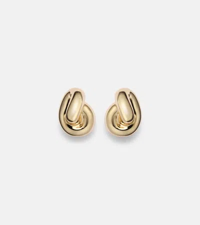 Jennifer Fisher Small Knot 10kt Gold Earrings