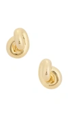 Jennifer Fisher Small Knot Stud Earrings