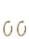 Jennifer Fisher Mini Lily Hoop Earrings In 金色