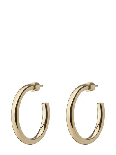 Jennifer Fisher Mini Lily Hoop Earrings In Gold