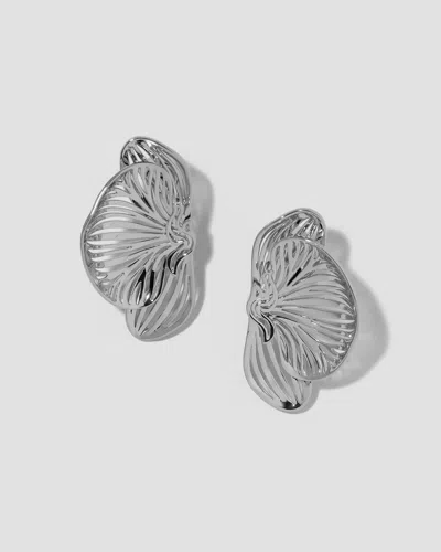 Jennifer Fisher Small Orchid Earrings In Neutral