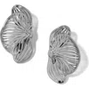 Jennifer Fisher Small Orchid Stud Earring In Silver