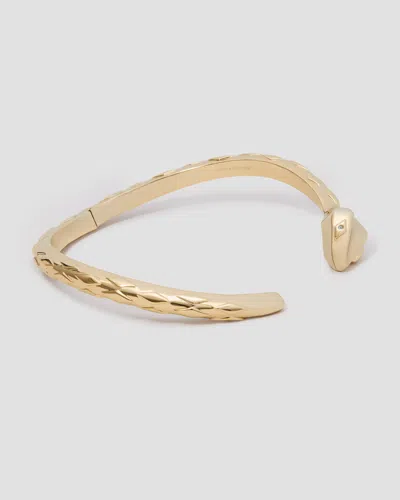 Jennifer Fisher Snake Choker Gold