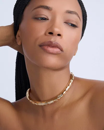 Jennifer Fisher Snake Choker In Pattern