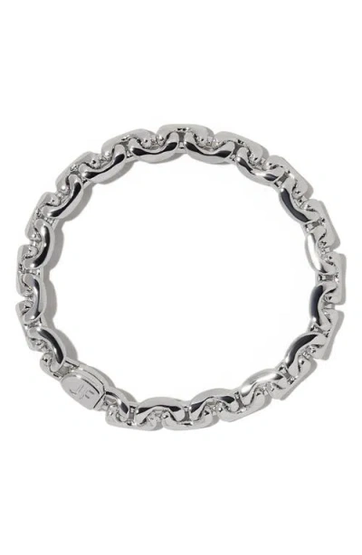 Jennifer Fisher Soho Chain Bracelet In Silver