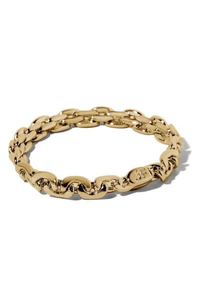 Jennifer Fisher Soho Chain Bracelet In Yellow Gold