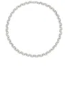 Jennifer Fisher Soho Chain Necklace In Silver