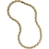 Jennifer Fisher Soho Chain Necklace In Yellow Gold
