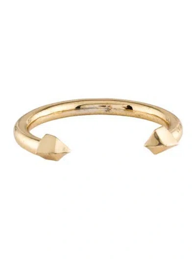 Pre-owned Jennifer Fisher Spike Cuff, 7" In Multi