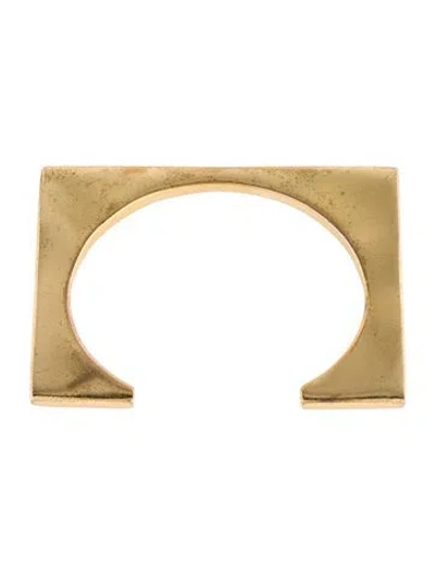 Pre-owned Jennifer Fisher Square Black Cuff, 6" In Multi