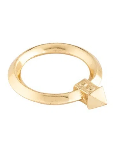 Pre-owned Jennifer Fisher Stud Ring In Multicolor