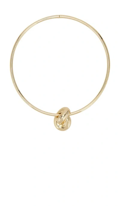 Jennifer Fisher Thin Knot Choker