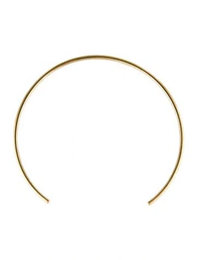Pre-owned Jennifer Fisher Thread Choker, 14.5" In Multicolor