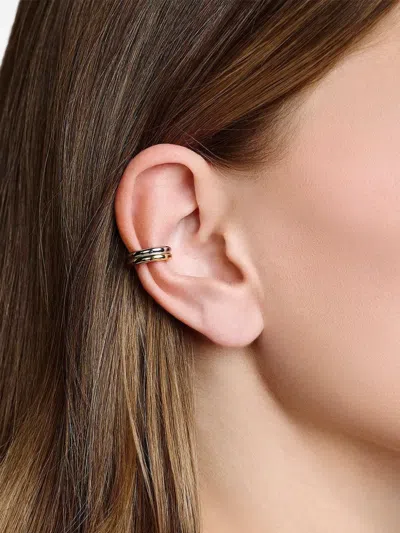 Jennifer Fisher Thread Ear Cuff In Purple
