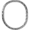 Jennifer Fisher Tribeca Chain Necklace In Metallic