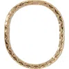 Jennifer Fisher Tribeca Chain Necklace In Yellow Gold