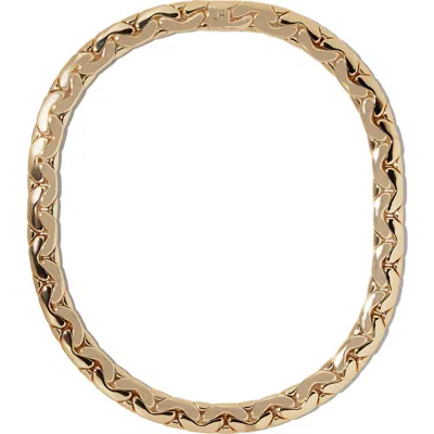 Jennifer Fisher Tribeca Chain Necklace In Gold