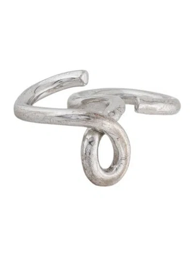 Pre-owned Jennifer Fisher Two Finger Band Ring In Multicolor