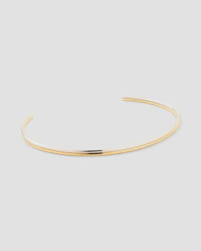 Jennifer Fisher Two Tone Thread Choker Gold