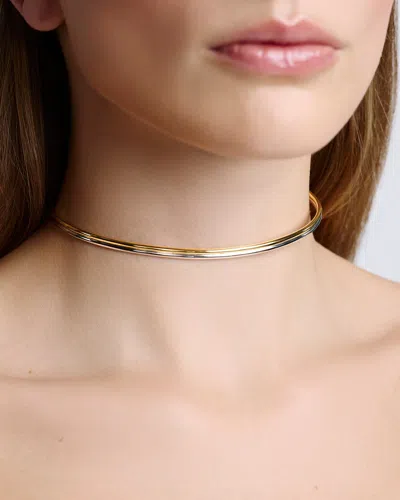 Jennifer Fisher Two Tone Thread Choker In Purple