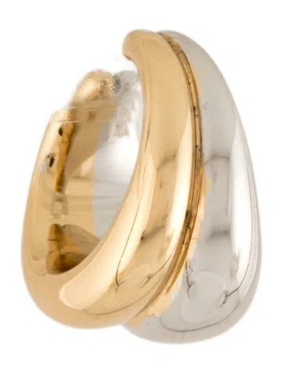 Pre-owned Jennifer Fisher Two-tone Chavez Ear Cuff In Multicolor