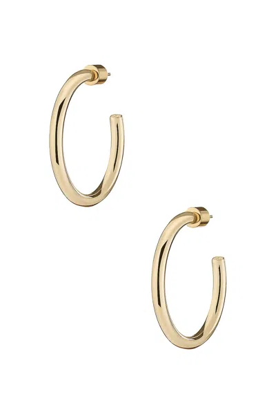 Jennifer Fisher Walk Huggie Earrings In Gold