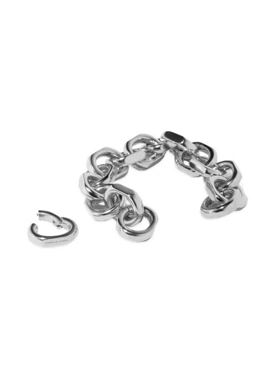Jennifer Fisher Women's City Link Chain Bracelet In Silver