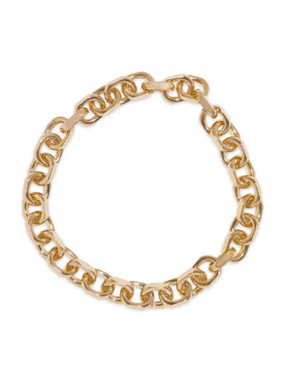 Jennifer Fisher City Link Necklace Yellow Gold