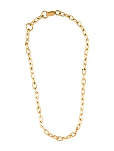Pre-owned Jennifer Fisher Xxs Essential Chain Necklace, 16" In Multi
