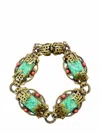 Jennifer Gibson Antique Neiger Brothers Chinoiserie Dragon Bracelet 1920s In Gold