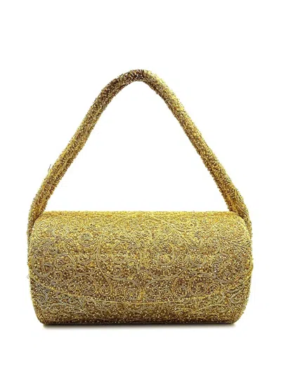 Pre-owned Jennifer Gibson Jewellery 1930s Nettie Rosenstein Bag In Gold