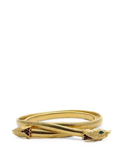Pre-owned Jennifer Gibson Jewellery 1960s Trifari Belt In Gold