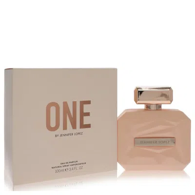 Jennifer Lopez 2pcs Combo Gift Set  One By  Eau De Parfum Spray 3.4 oz For Women In Brown