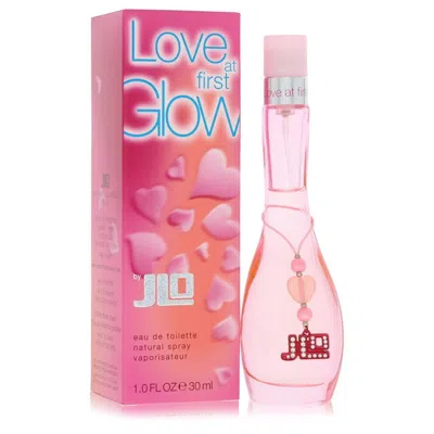 Jennifer Lopez 2pcs Combo Gift Set Love At First Glow By  Eau De Toilette Spray 1 oz For Women In Multi