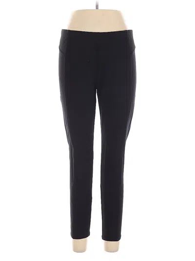 Pre-owned Jennifer Lopez Active Pants In Black
