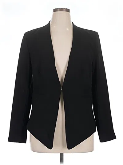 Pre-owned Jennifer Lopez Blazer Jacket In Black
