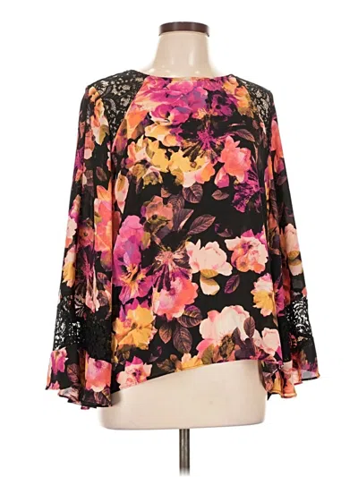 Pre-owned Jennifer Lopez Cardigan Sweater In Black