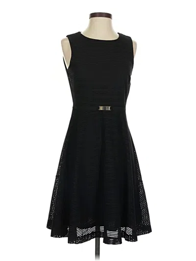 Pre-owned Jennifer Lopez Casual Dress In Black
