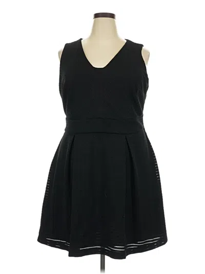 Pre-owned Jennifer Lopez Casual Dress In Black
