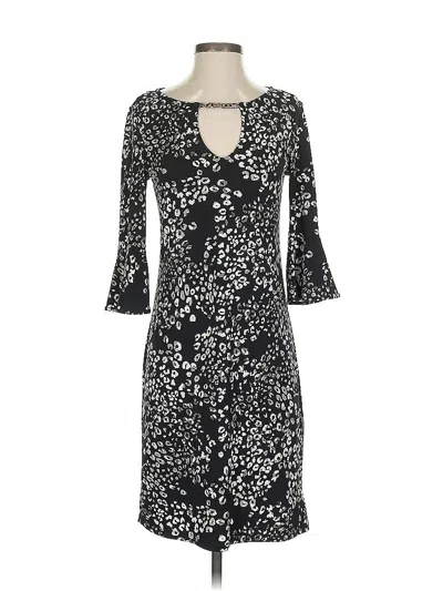 Pre-owned Jennifer Lopez Casual Dress In Black