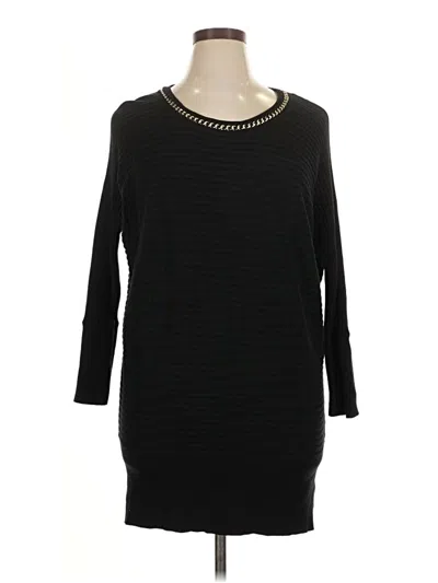 Pre-owned Jennifer Lopez Casual Dress In Black