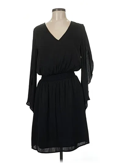 Pre-owned Jennifer Lopez Casual Dress In Black