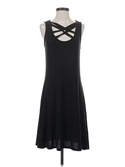 Pre-owned Jennifer Lopez Casual Dress In Black