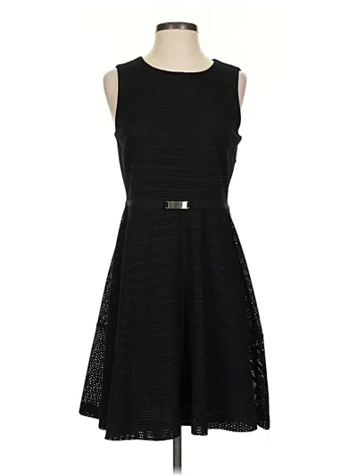 Pre-owned Jennifer Lopez Casual Dress In Black