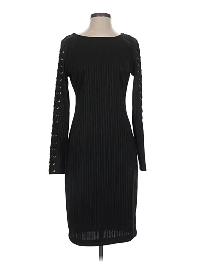 Pre-owned Jennifer Lopez Casual Dress In Black