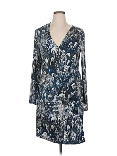 Pre-owned Jennifer Lopez Casual Dress In Blue