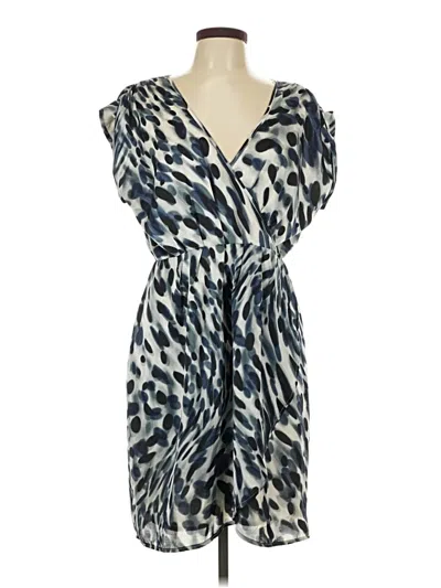 Pre-owned Jennifer Lopez Casual Dress In Blue