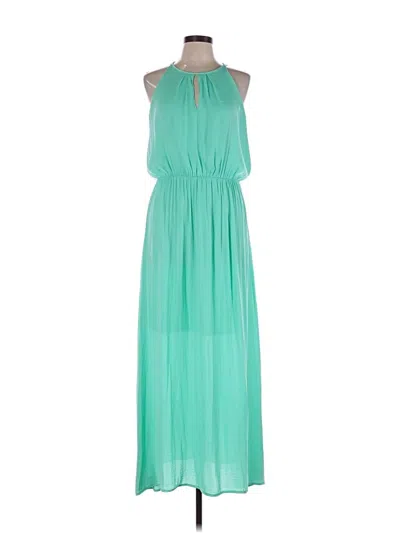 Pre-owned Jennifer Lopez Casual Dress In Blue
