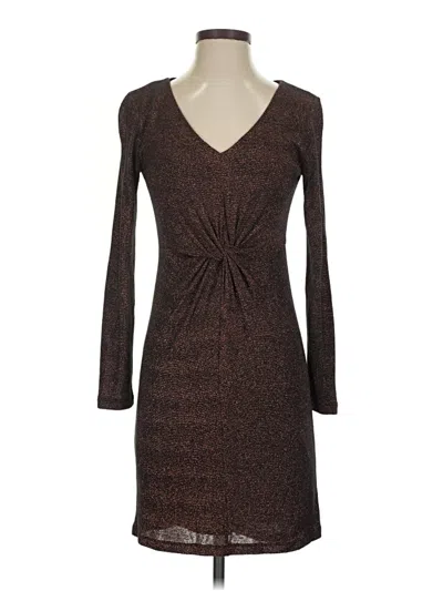 Pre-owned Jennifer Lopez Casual Dress In Brown