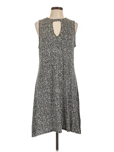 Pre-owned Jennifer Lopez Casual Dress In Gray